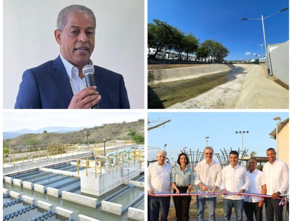 Director de Medios de la Presidencia, Federico Reynoso, resalta la alta inversión gobierno de Luis Abinader en materia de agua potable en el país.