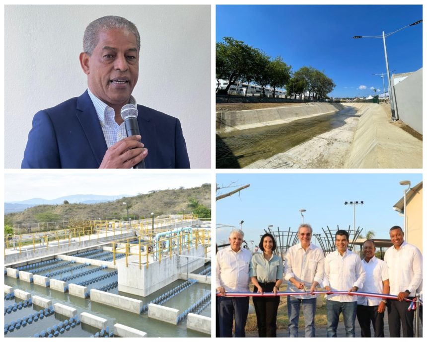 Director de Medios de la Presidencia, Federico Reynoso, resalta la alta inversión gobierno de Luis Abinader en materia de agua potable en el país.
