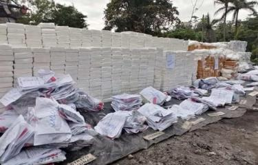 En lo que va de año, las autoridades dominicanas han incautado dos toneladas de drogas