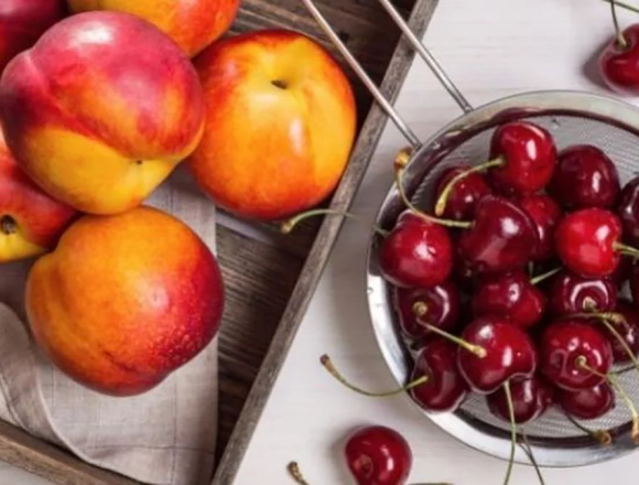 ¿Cuáles son las frutas de verano con más antioxidantes?