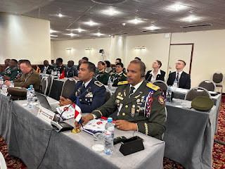 Presidente del Círculo Deportivo de las Fuerzas Armadas y Policía Nacional (CIDEFAPON), participó en la 78va Asamblea General del Consejo Internacional del Deporte Militar (CISM)