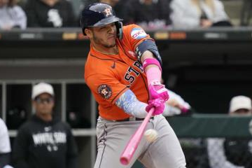 Yanier Díaz conecta su primer jonrón y los Astros mantienen buena racha