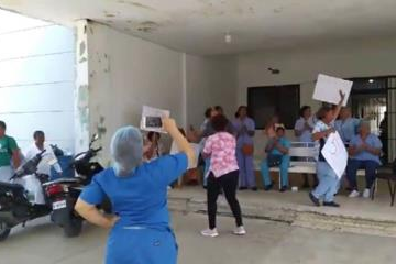 Enfermeras de El Seibo realizan paro de labores en demanda de mejoras