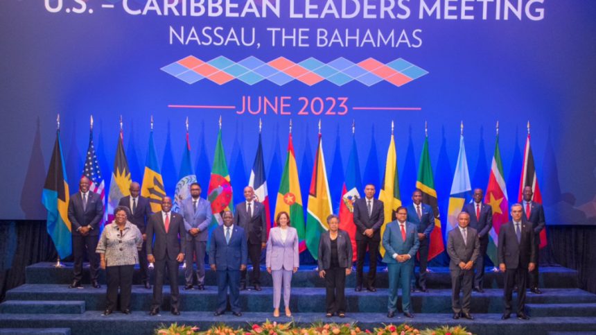 Abinader concluye participación en reunión Caricom-EE.UU.