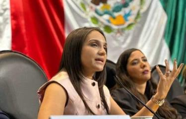 Juramentan a diputada Priscila D´Oleo como presidenta de la Red de Juventudes Parlamentarias de Américas-COPPPAL