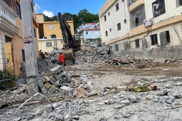 Mived someterá a la justicia a constructor de edificio que colapsó en San Cristóbal