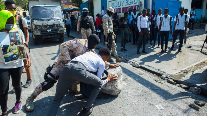 OEA abordará fortalecimiento de la Policía de Haití en próxima sesión