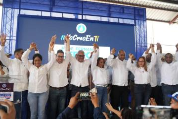 Fernando Lebrón Torres lanza precandidatura a la Alcaldía de Los Alcarrizos