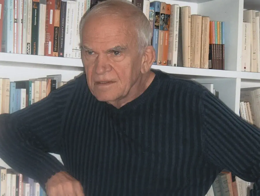 Muere el escritor checo Milan Kundera a los 94 años de edad