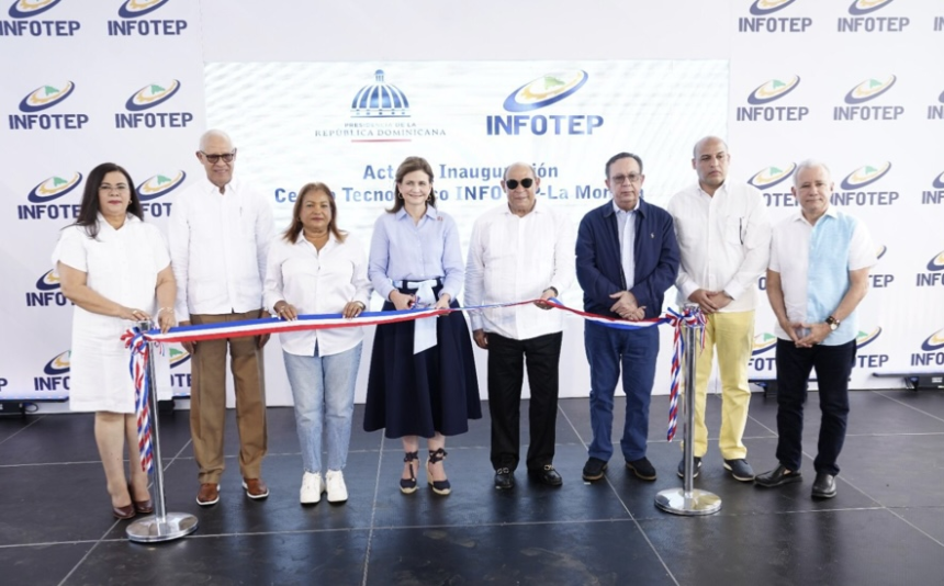 Gobierno inaugura Centro Tecnológico La Moneda del INFOTEP