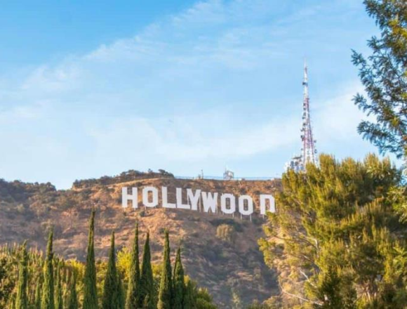 100 años del letrero de Hollywood: un símbolo del cine estadounidense