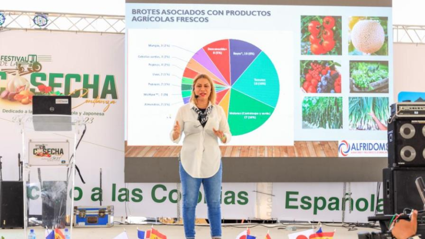 Alfridomsa presenta conferencia sobre inocuidad alimentaria en el Festival de la Cosecha