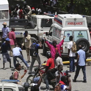Huelga en Haití está convocada para tres días