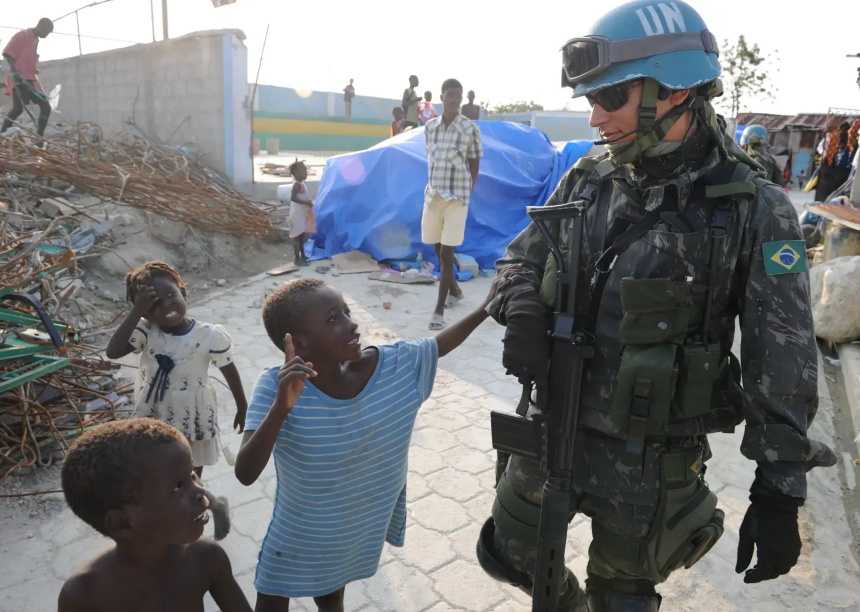 Otra misión estabilizadora volverá Haití tras seis años salida Minustah