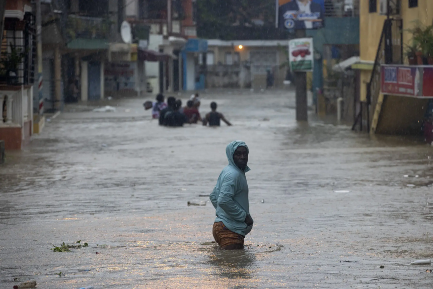 República Dominicana reporta la primera muerte a causa de la tormenta tropical Franklin