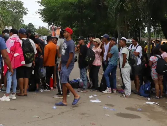 En México sigue oleada de migrantes