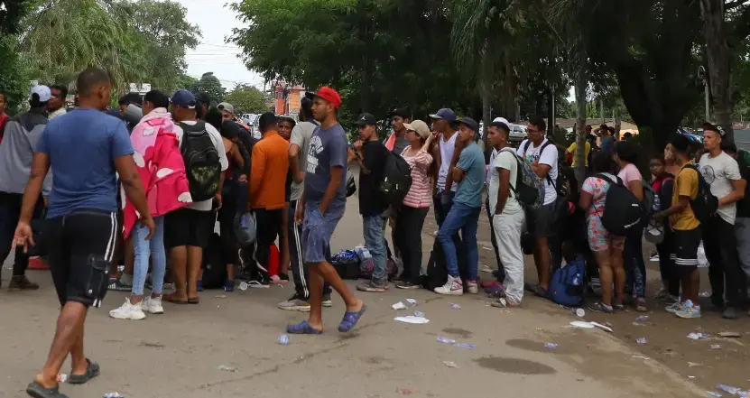 En México sigue oleada de migrantes