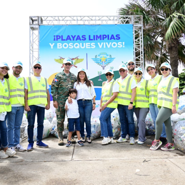 Inicia ¡Playas limpias y bosques vivos! campaña del CESAC en apoyo al proyecto «protegiendo nuestro futuro» de ADEOFA