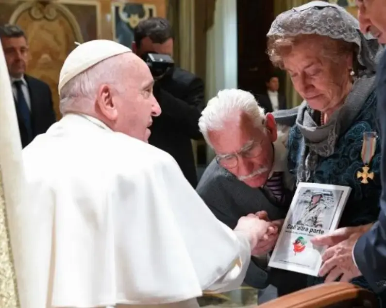 Gran encuentro masivo con el papa Francisco
