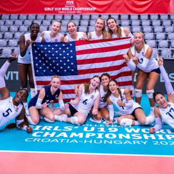 Estados Unidos vence 3-0 a República Dominicana Mundial U-19 Voleibol