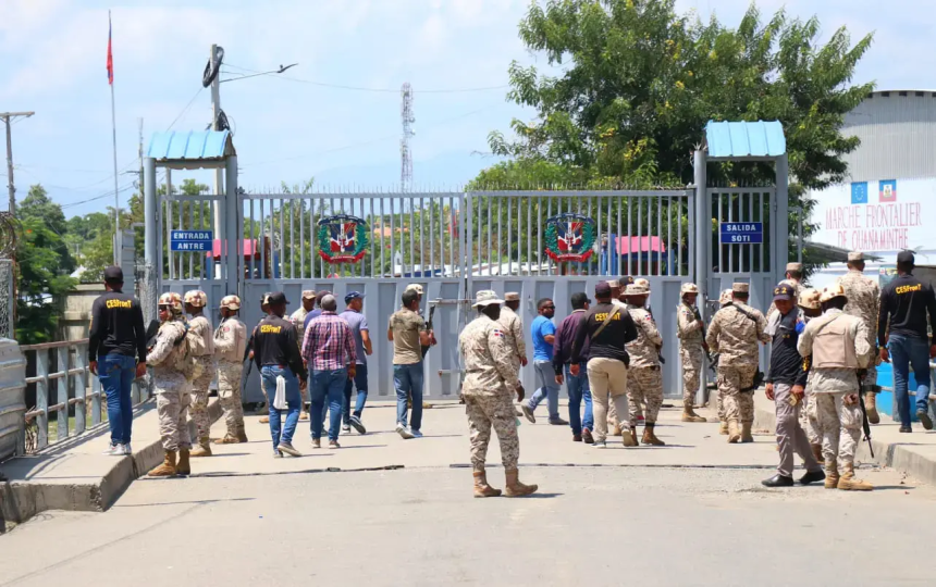 Continúa cierre de la frontera con Haití por sexto día