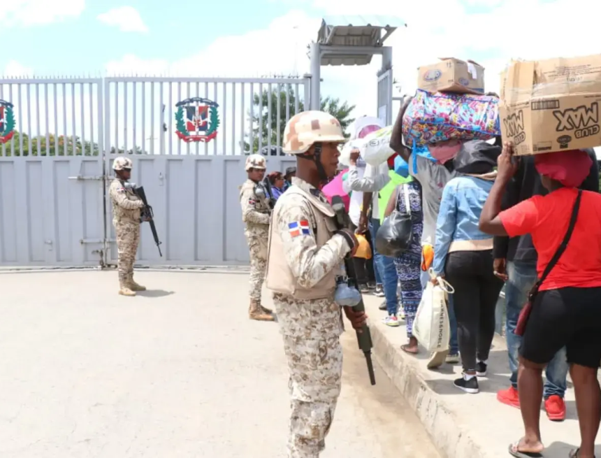 Funcionarios dominicanos y de Haití buscaban ayer una salida al conflicto