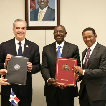 Abinader respalda llamado de Biden de fuerza multilateral en Haití