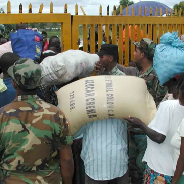 Haití sin falta de alimentos por el cierre de la frontera