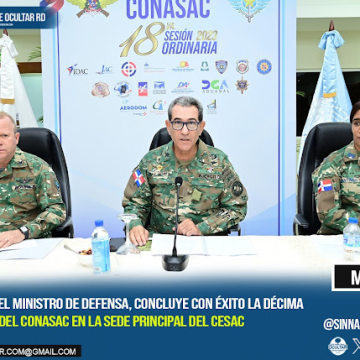 Concluye con éxito la Décima Octava Sesión del CONASAC en la sede principal del CESAC