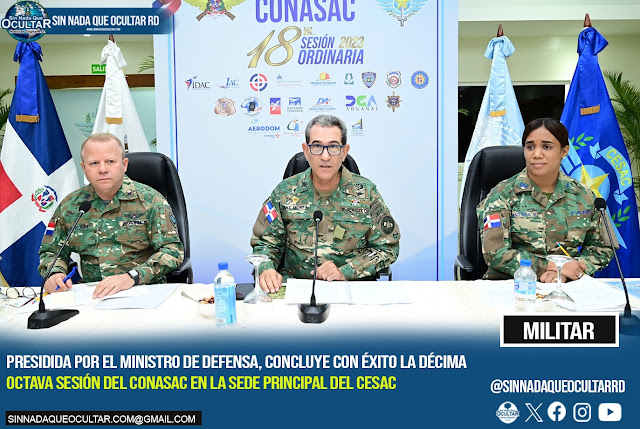 Concluye con éxito la Décima Octava Sesión del CONASAC en la sede principal del CESAC