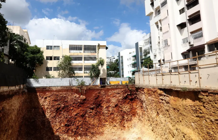 Excavaciones torres, riesgo ante disturbios tropicales