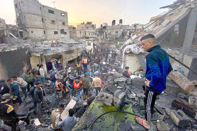 ONU dice Gaza “ya no es un lugar habitable”