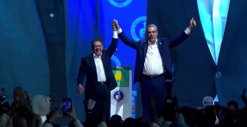 Partido Alianza País proclama a Luis Abinader como su candidato presidencial