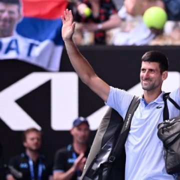 Djokovic dice que una derrota en semifinales del Abierto de Australia no es el principio del fin