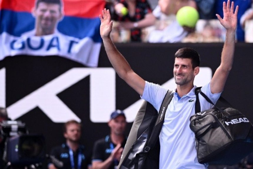 Djokovic dice que una derrota en semifinales del Abierto de Australia no es el principio del fin