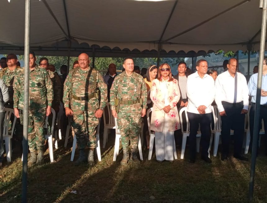 Autoridades conmemoran el 168 Aniversario de la «Batalla de Sabana Larga» en Dajabón