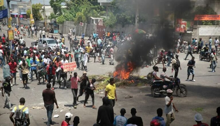 La huelga de tres días convocada en Haití logra poco respaldo en su primera jornada