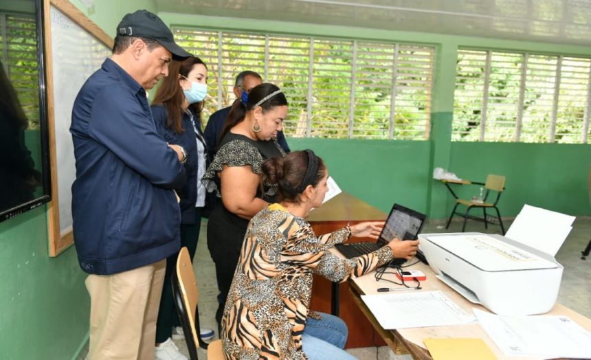 La JCE rendirá un informe esta semana sobre la prueba de cómputo electoral