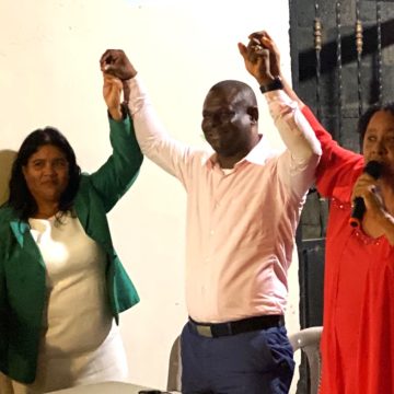 Candidata a Regidora del BIS pasa apoyar el proyecto Jhonny Encarnación alcalde por el PLD en la Caleta