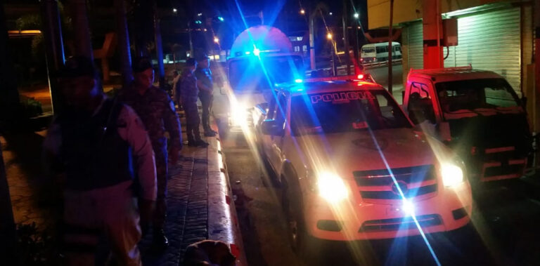 Sargento ultima a su pareja en Villa Altagracia y se quitó la vida