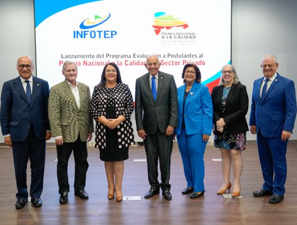 El INFOTEP capacitará evaluadores del Premio Nacional a la Calidad del Sector Privado
