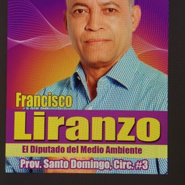Candidato a Diputado por el PLD Francisco Liranzo pide que se cuide las fuentes Acuíferas de los ríos sub terréanos.
