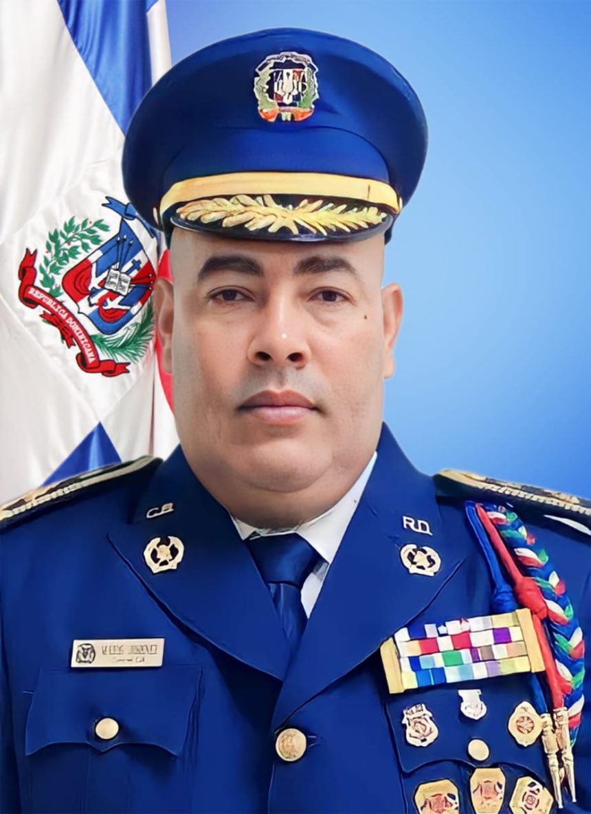 Coronel Juan Francisco Matos Jiménez C.B, agradece las inversiones realizada por el gobierno dirigido por el lic. Luis Abinader en los Cuerpos de Bomberos de la Republica Dominicana.