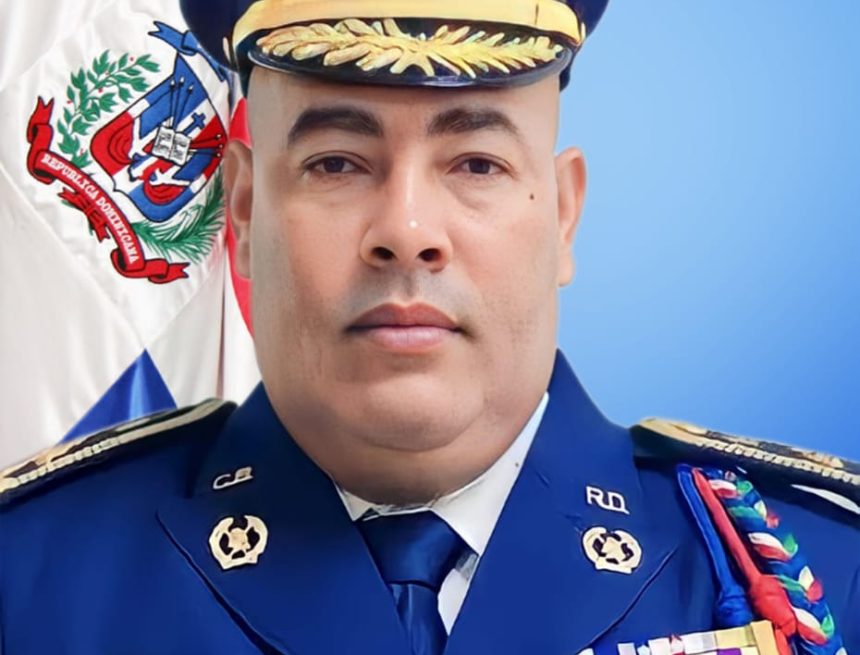 Coronel Juan Francisco Matos Jiménez C.B, agradece las inversiones realizada por el gobierno dirigido por el lic. Luis Abinader en los Cuerpos de Bomberos de la Republica Dominicana.