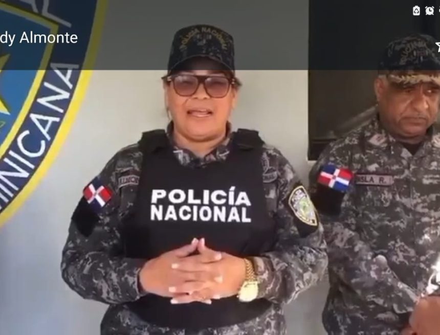 La Dirección Sur Central de la Policía Nacional, realizó de manera simultánea Diferentes Operativos en la Provincia de San José de Ocoa.