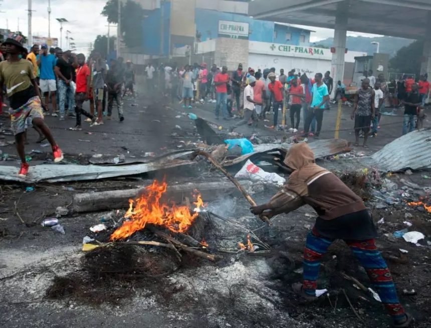 Bloquean ayuda económica para misión multinacional en Haití