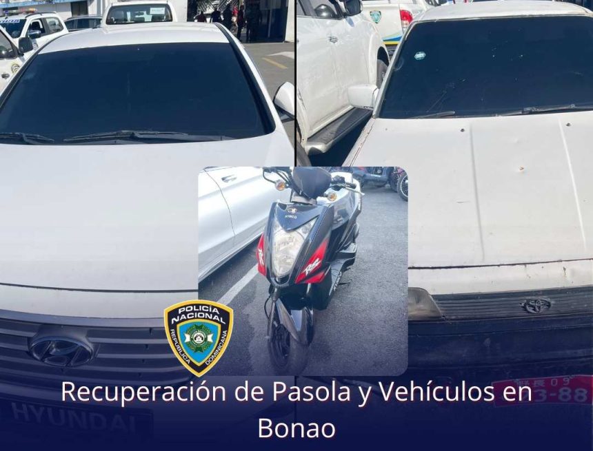 Recuperación de Pasola y Vehículos en Bonao