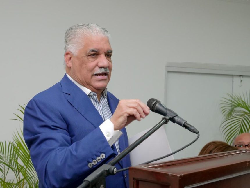 Miguel Vargas PRD pacta 31 alianzas para senadurías e irá solo en San José de Ocoa