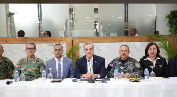 Presidente Abinader encabeza reunión de seguimiento al Plan de Seguridad Ciudadana