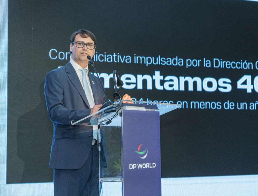 DP WORLD DOMINICANA DESIGNA A MANUEL MARTÍNEZ COMO NUEVO CEO